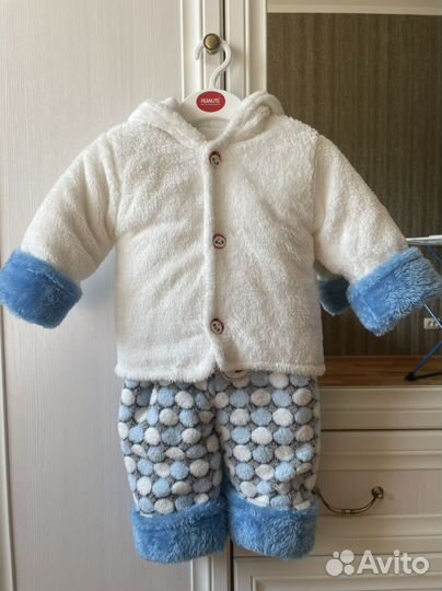 Теплый костюм для малыша