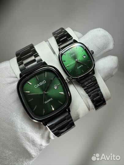 Парные часы casio