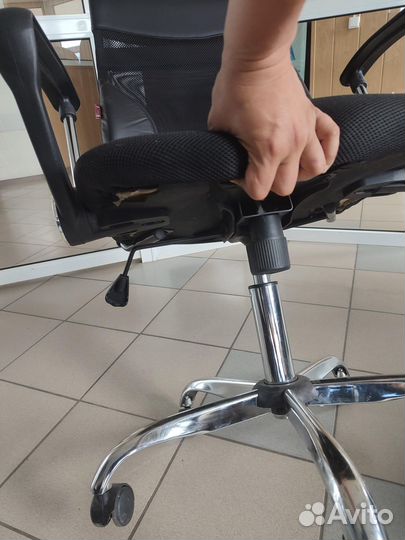 Кресло для руководителя Easy Chair 506 TPU черное