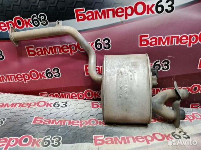 Глушитель Kia Stinger