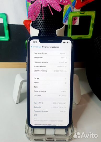 iPhone Xr, 128 ГБ
