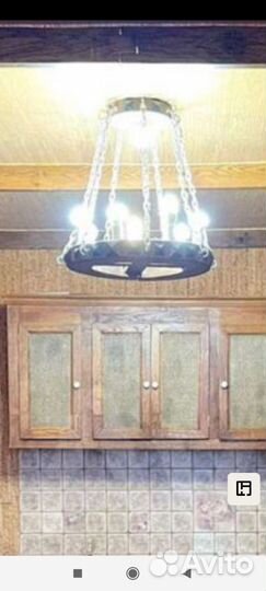 Люстра ручной работы