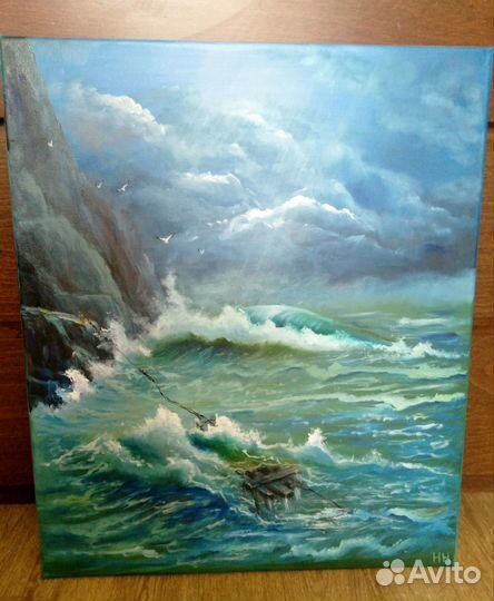 Картины масло, холст