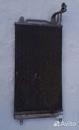 Volkswagen Polo sedan Радиатор кондиционера