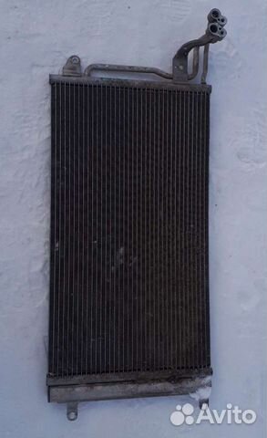 Volkswagen Polo sedan Радиатор кондиционера