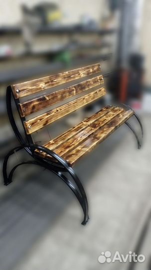 Скамейка садовая
