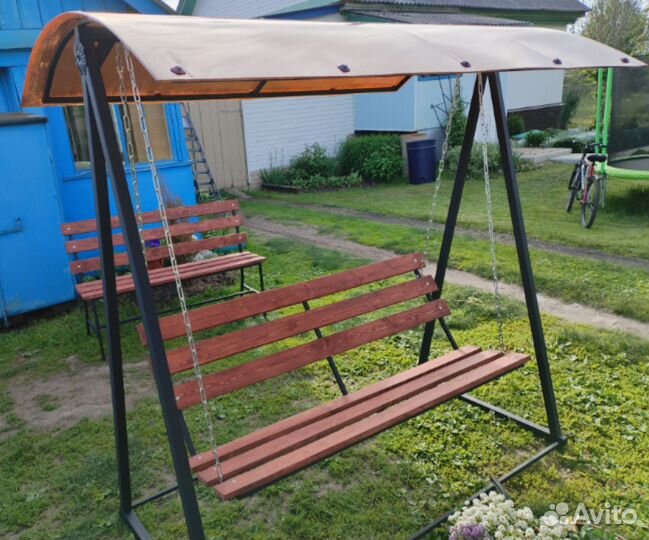 Садовые качели