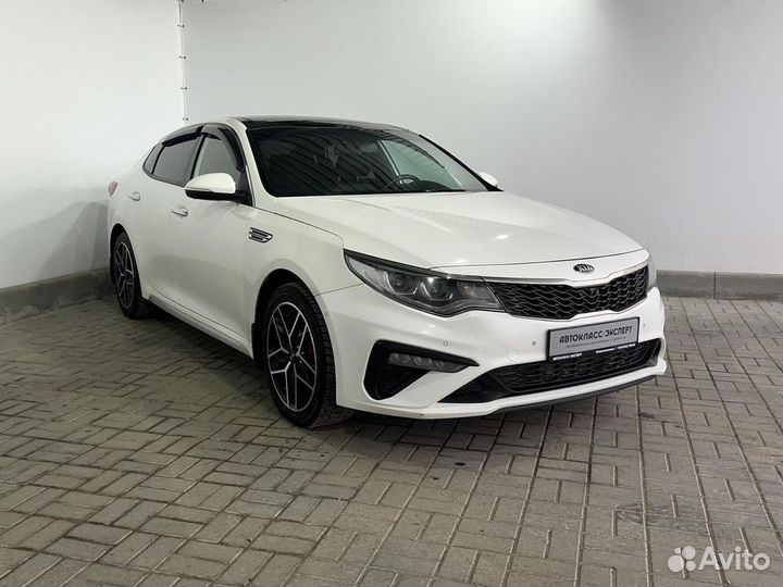 Kia Optima 2.4 AT, 2018, 331 448 км