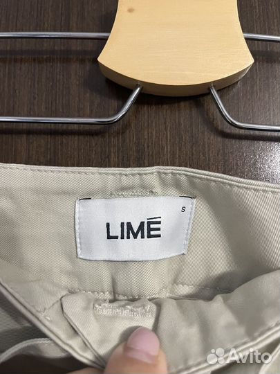 Шорты lime