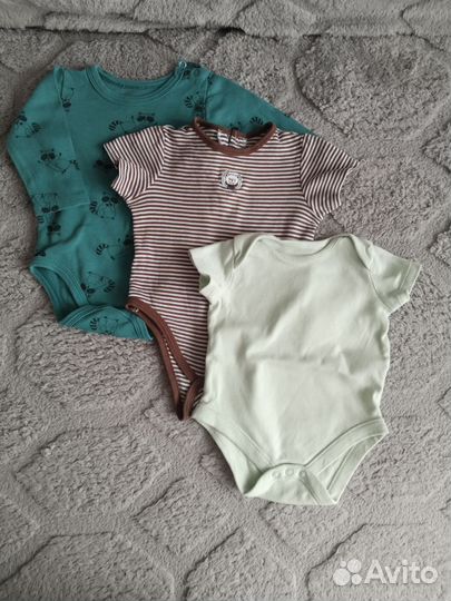 Боди для мальчика 62