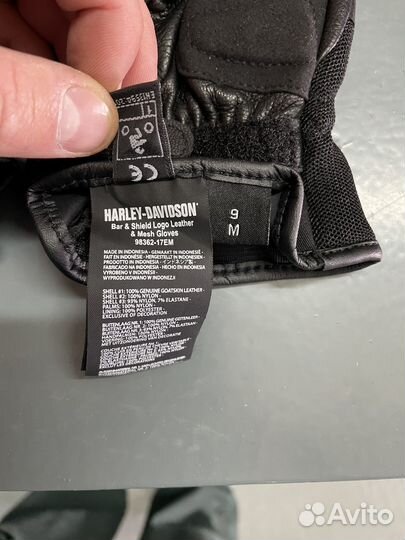 Перчатки Harley Davison