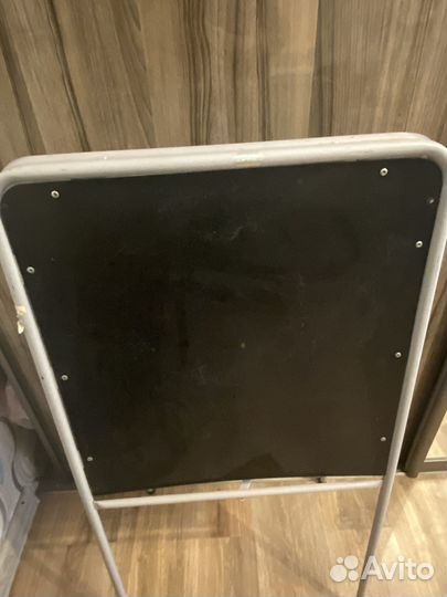 Доска для рисования,магнитная,двухсторонняя баннер