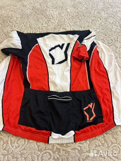 Велосипедная футболка мотоодежда