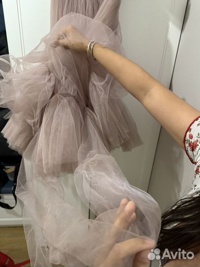 Платье для девочки пышное вечернее 128