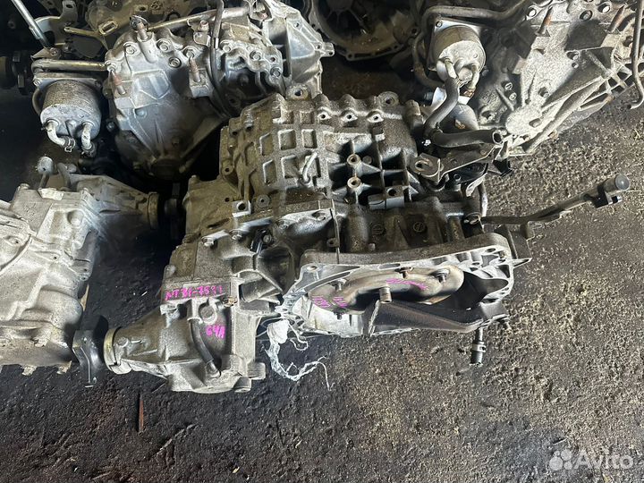 АКПП Nissan X-Trail T31 Qashqai mr20de 4WD