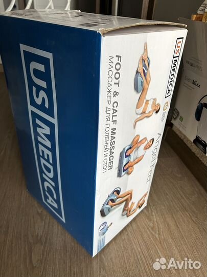 Массажер ног us medica