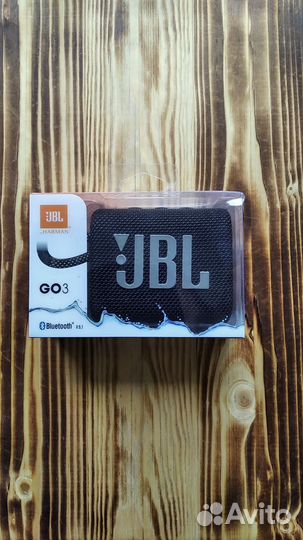Колонка jbl go 3 новая