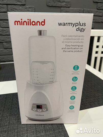 Подогреватель-стерилизатор