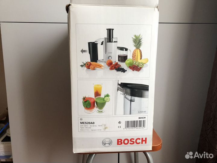 Центробежная соковыжималка Bosch mes20a0