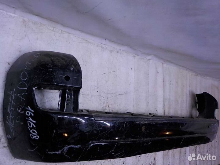 Бампер задний toyota land cruiser 120