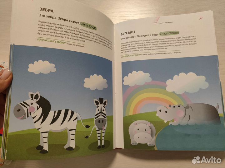 Годовой курс развивающих занятий от 1 до 2