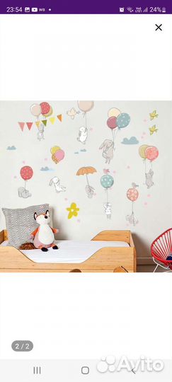 Интерьерные наклейки