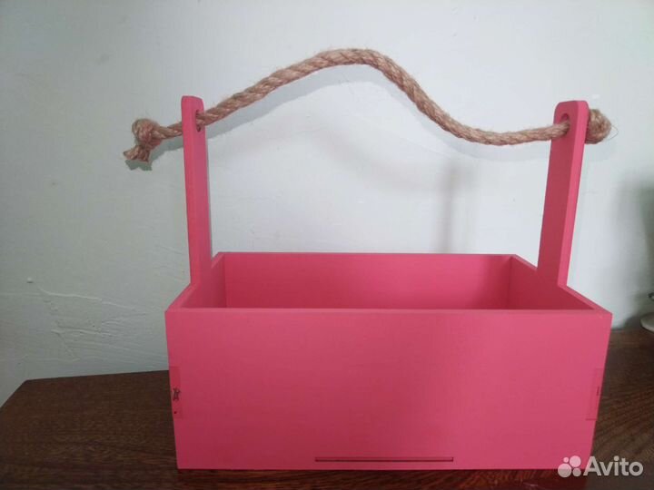 Деревянный для цветов