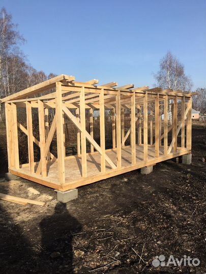 Строительство птичников и вольеров для птиц