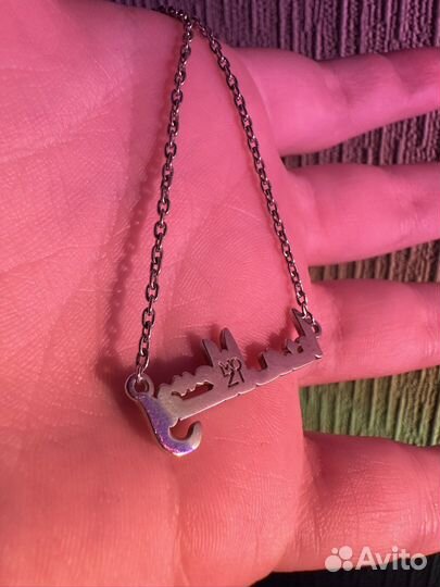 Серебряная цепь Haliky от Mozi