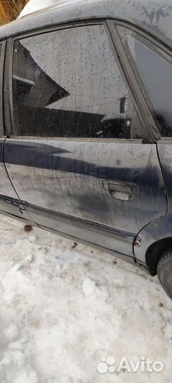 Задняя левая дверь Ауди 100 С4