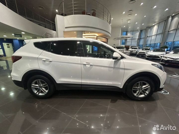 Hyundai Santa Fe 2.4 AT, 2016, 130 341 км