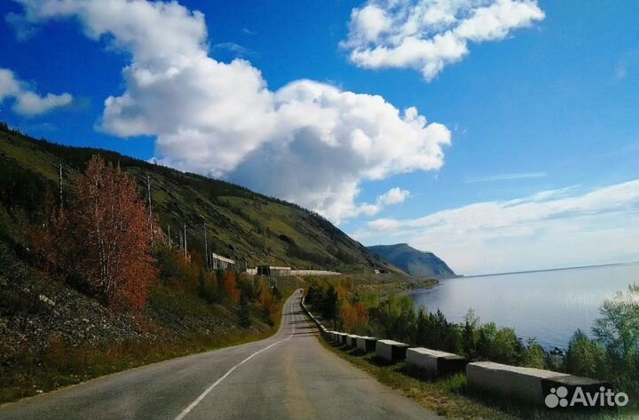 Тур поездка Байкал на 7 н