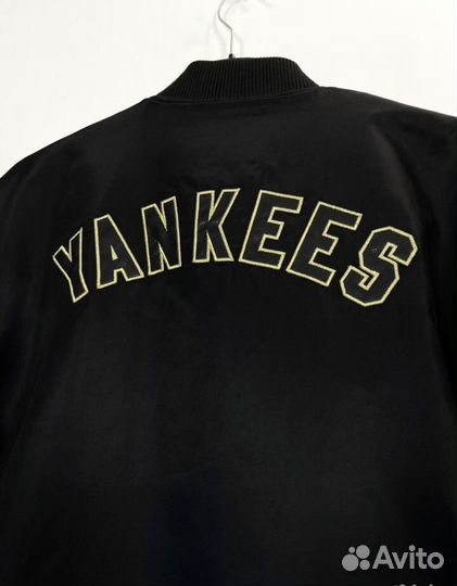 Плащ куртка mlb yankees