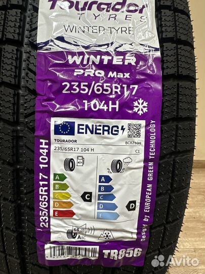 Tourador Winter Pro Max 235/65 R17 105H