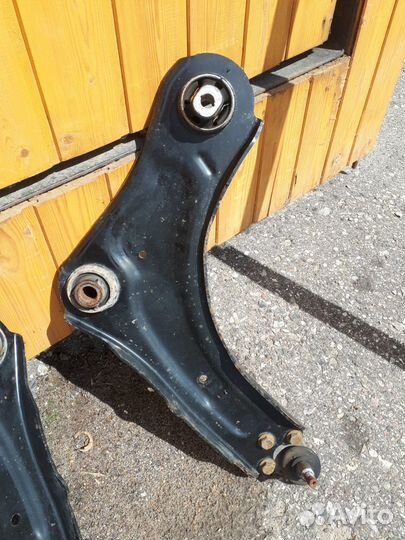 Рычаги подвески renault fluence