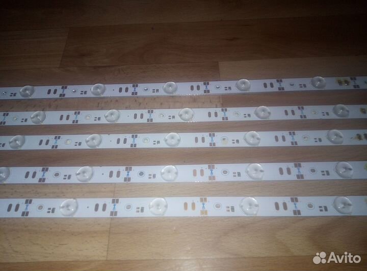 Светодиодные линейки для ремонта телевизоров