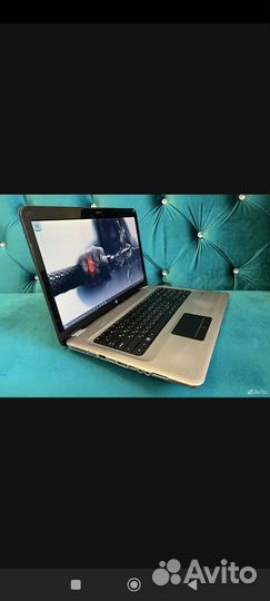 Игровой HP DV7 17.3 i7 HD+ Radeon 6GB
