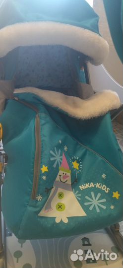 Санки-коляска Ника-6