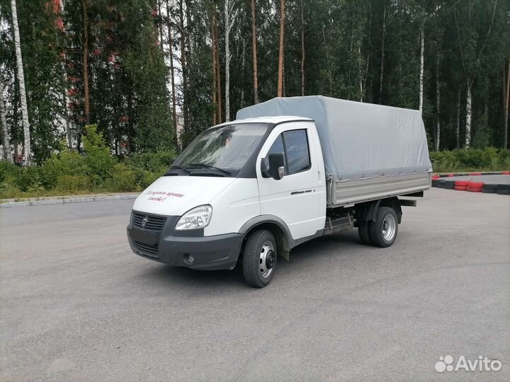 Грузоперевозки газель тент 3 m