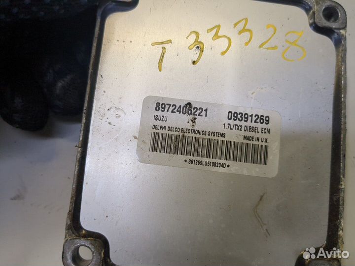 Блок управления двигателем Opel Combo, 2003