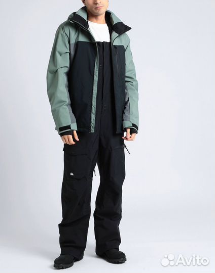 Горнолыжная куртка Quiksilver Mission Plus