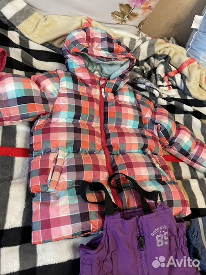 Комплекты верхней одежды/девочки р.98-104
