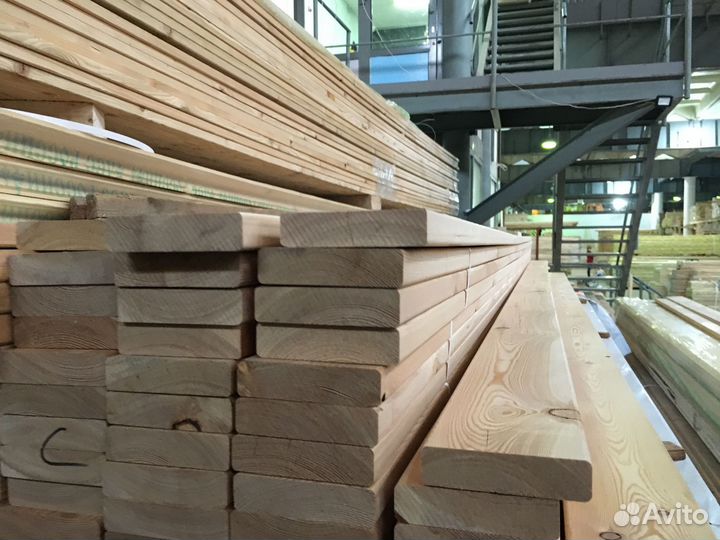 Палубная доска лиственница в наличии