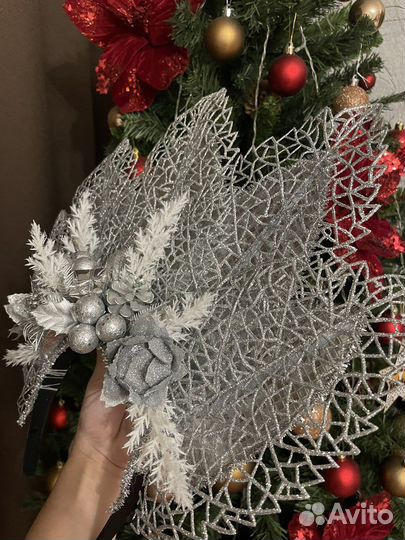 Корона снежной королевы, снегурочки