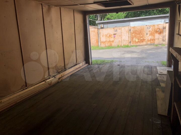 Гараж, 18 м²