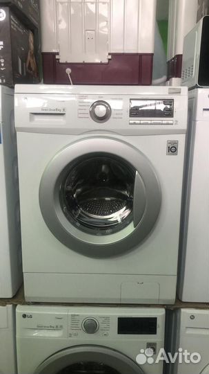 Стиральная машина LG F1296HDS1