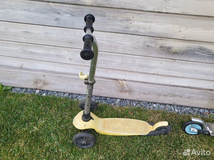 Самокат детский бу