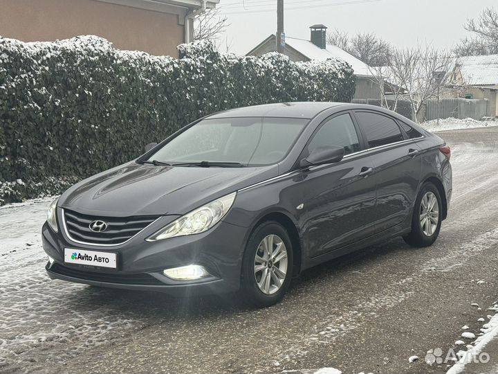 Hyundai Sonata 2.0 МТ, 2011, 243 853 км