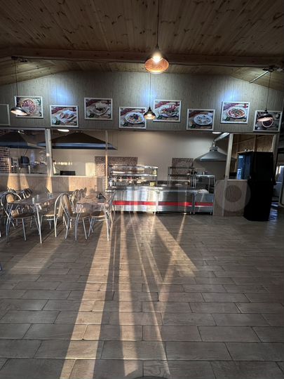 Общепит, 100 м²