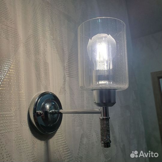 Настенный светильник бра 2 шт бу